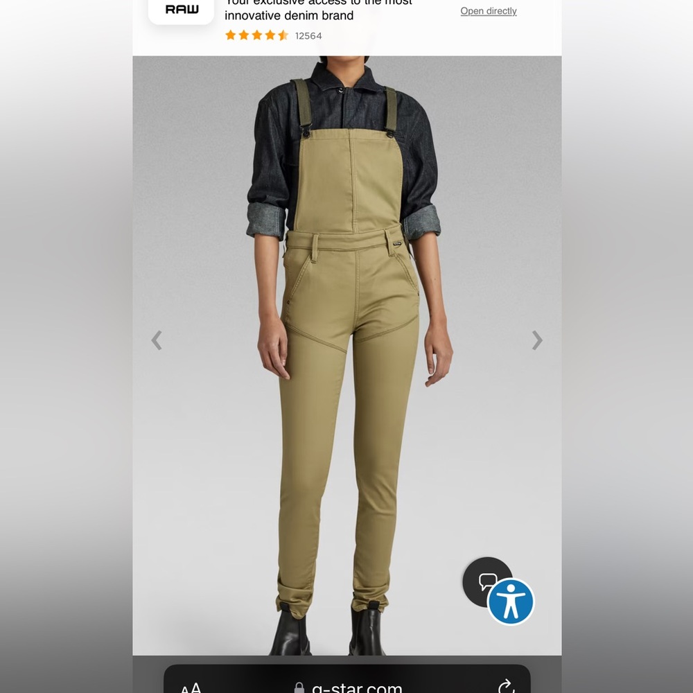 G-star overalls